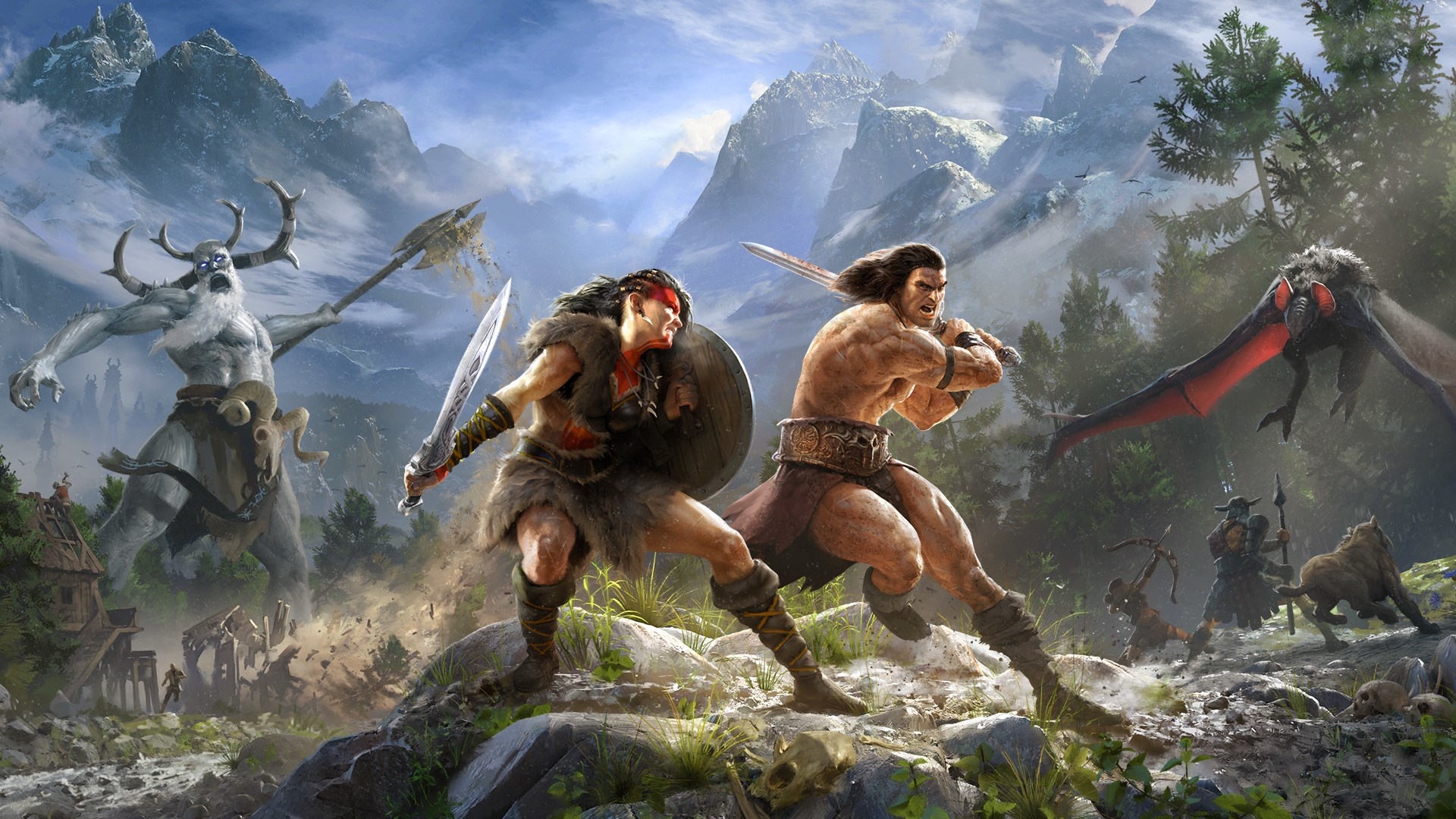 Conan Exiles Official Trailer