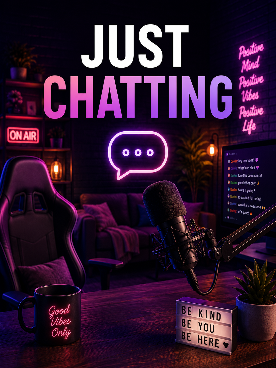 Just Chatting