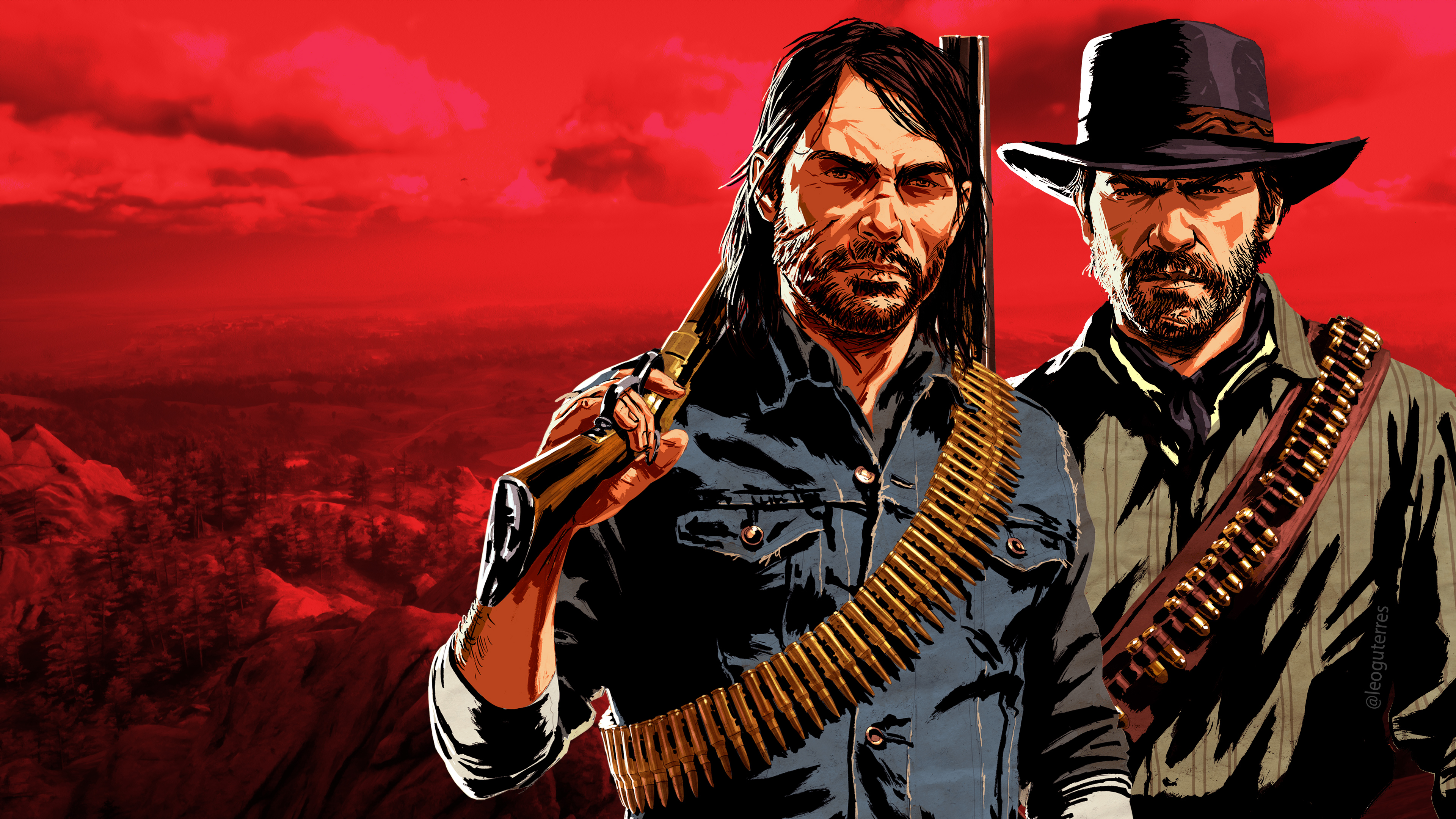 Red Dead Redemption 2 Official Trailer