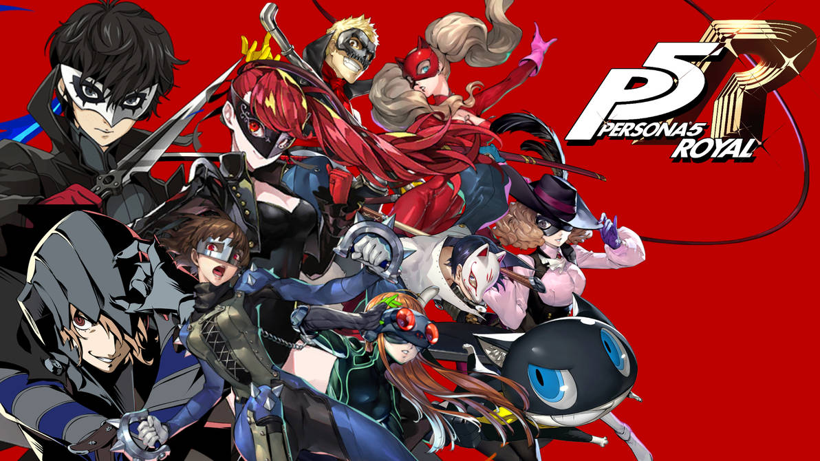 Persona 5 Royal Official Trailer