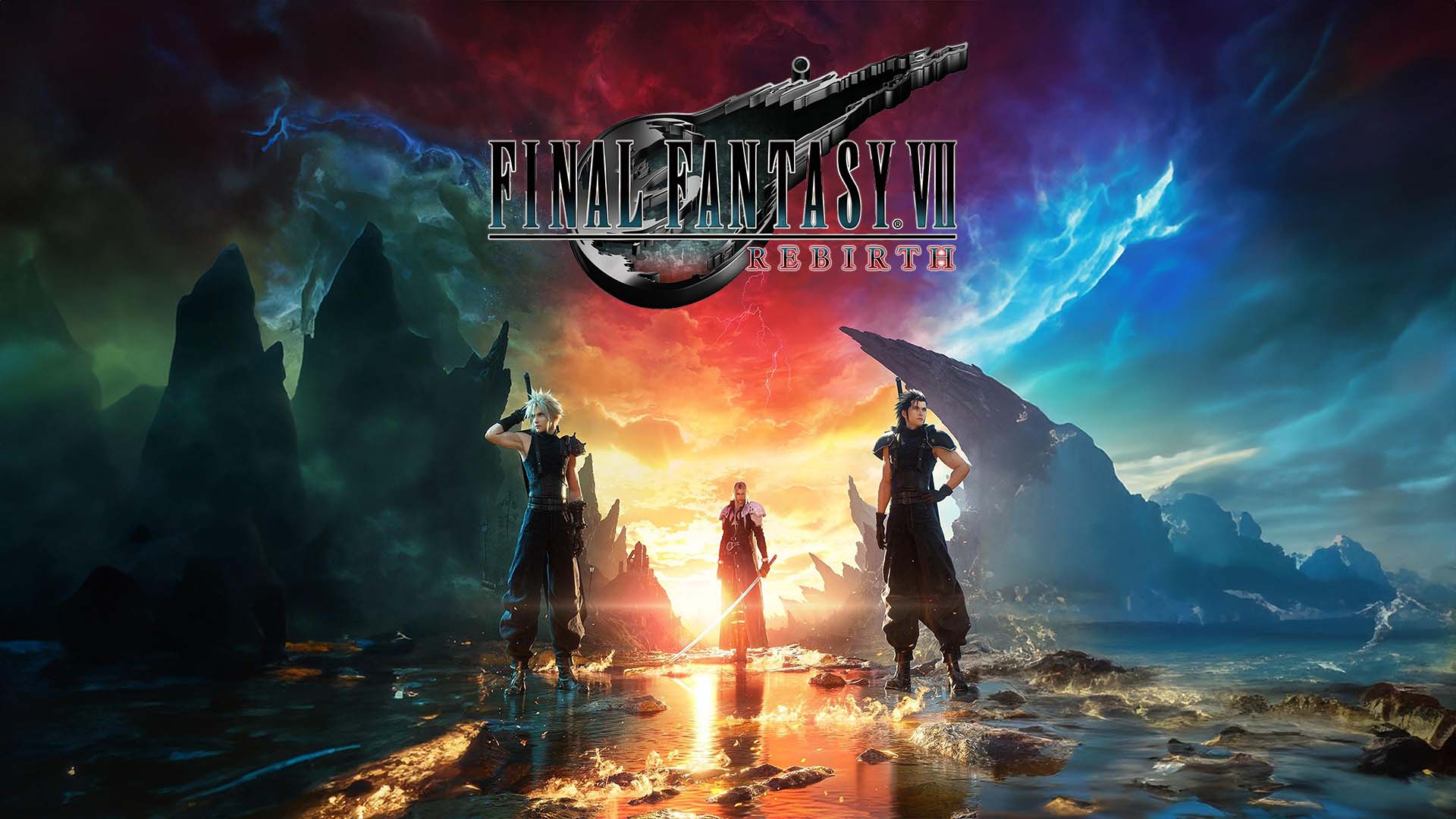 Final Fantasy VII Rebirth Official Trailer